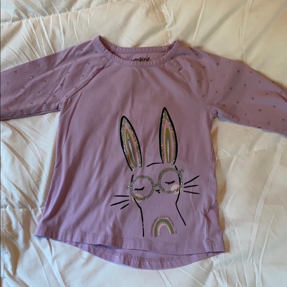Jumping beans long sleeve top & jeggings 3T - Picture 2 of 10